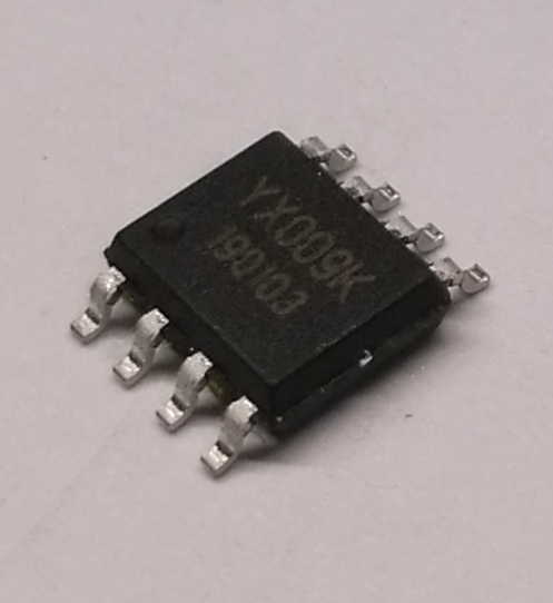 YX009K-3K7B 3按键7档调光调速芯片