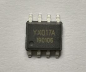 YX017A-2CA 双节锂电充电流水灯4灯电量显示IC